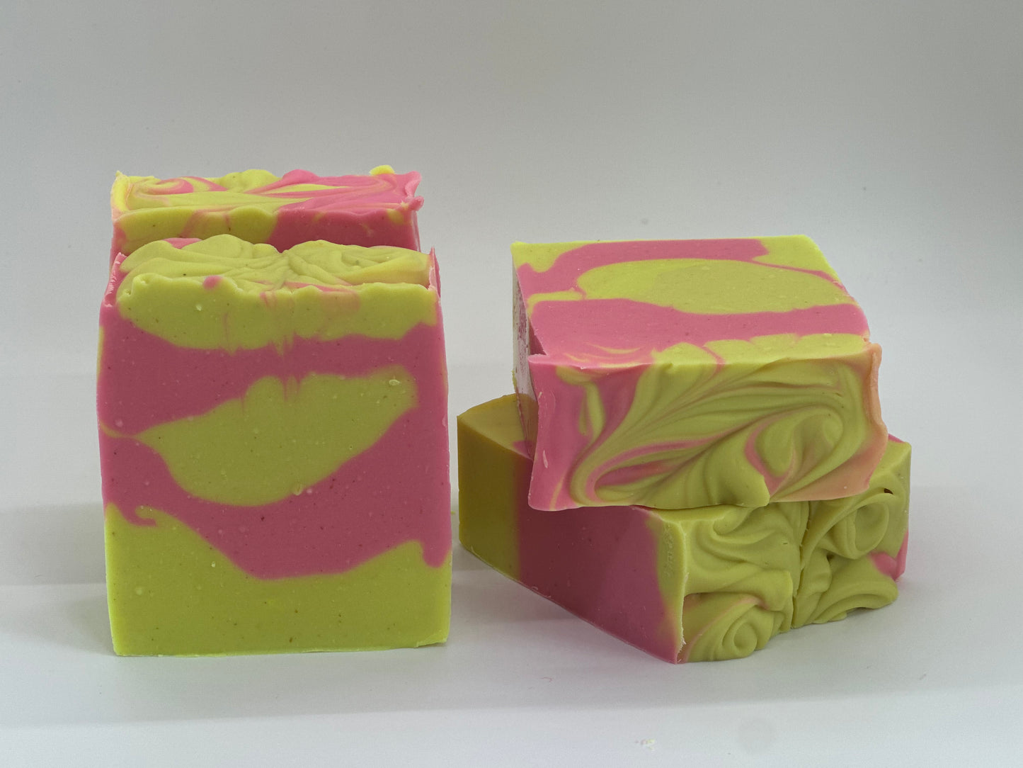 Sweet Pea Vanilla Flat Top Soap