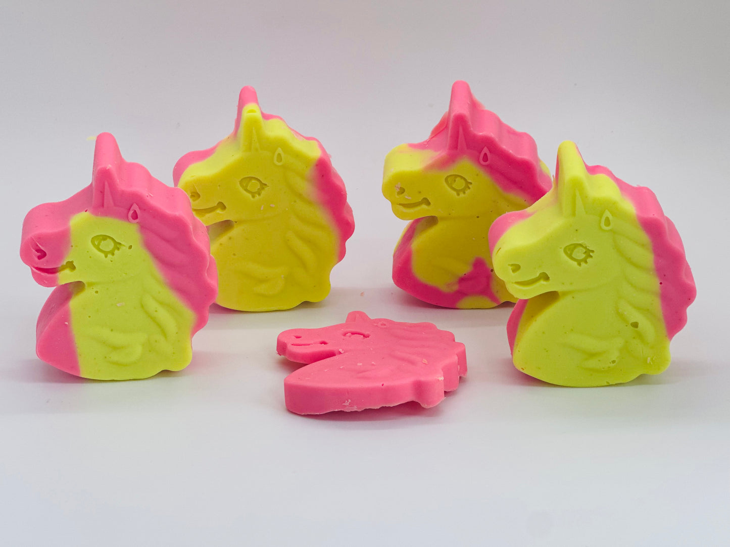 Sweet Pea Vanilla Unicorn Soap