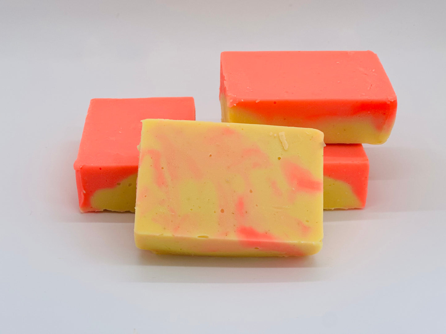 PAPAYA PINEAPPLE Rectangle Soaps