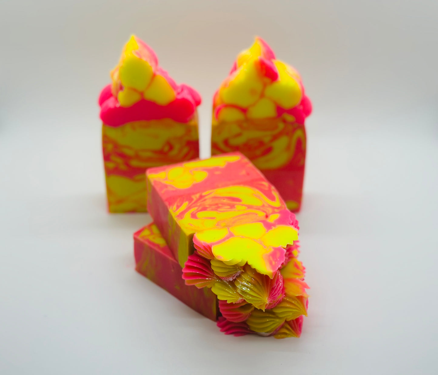 Sweet Pea Vanilla Artisan Soap