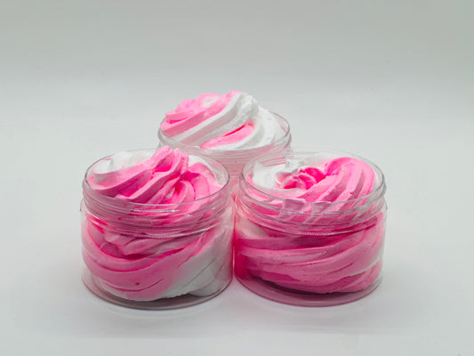 Pink Sugar Whipped Soap