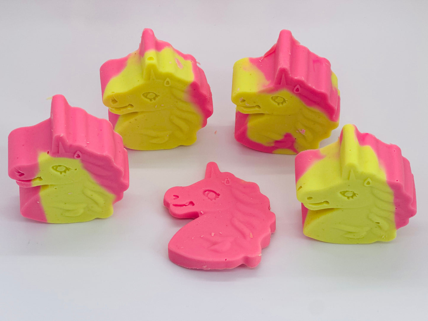 Sweet Pea Vanilla Unicorn Soap