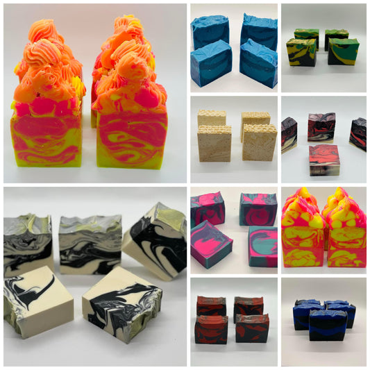 PNB - Sample Artisan Soaps