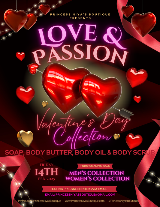 LOVE & PASSION VALENTINE'S DAY COLLECTION